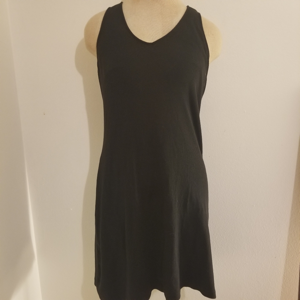 VS bra top black Slip dress